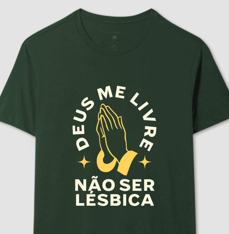 Deus me livre não ser lésbica