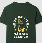 Deus me livre não ser lésbica