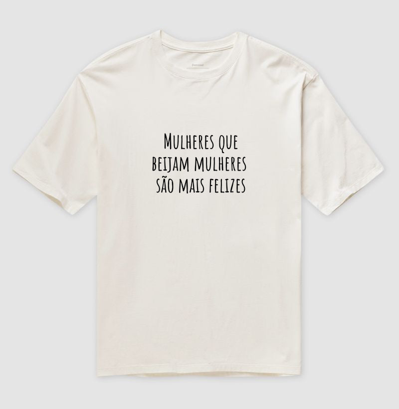 Mulheres que beijam mulheres são mais felizes