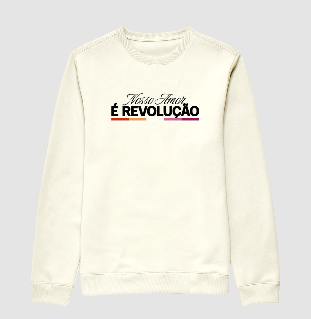 Nosso amor é revolução