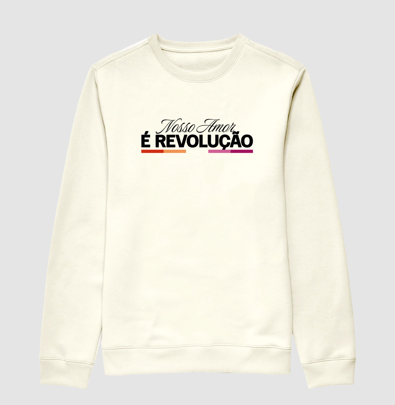 Nosso amor é revolução