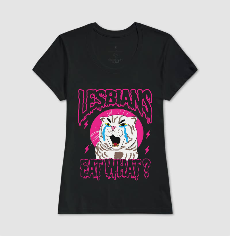 Lesbians eat what?