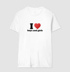 I love boys and girls