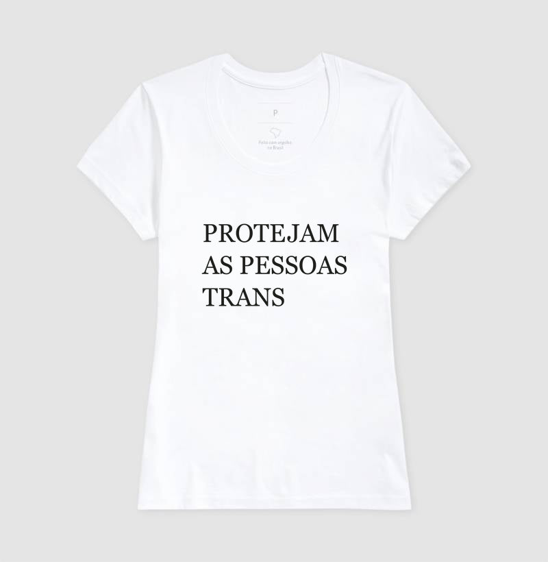 Protejam as pessoas trans