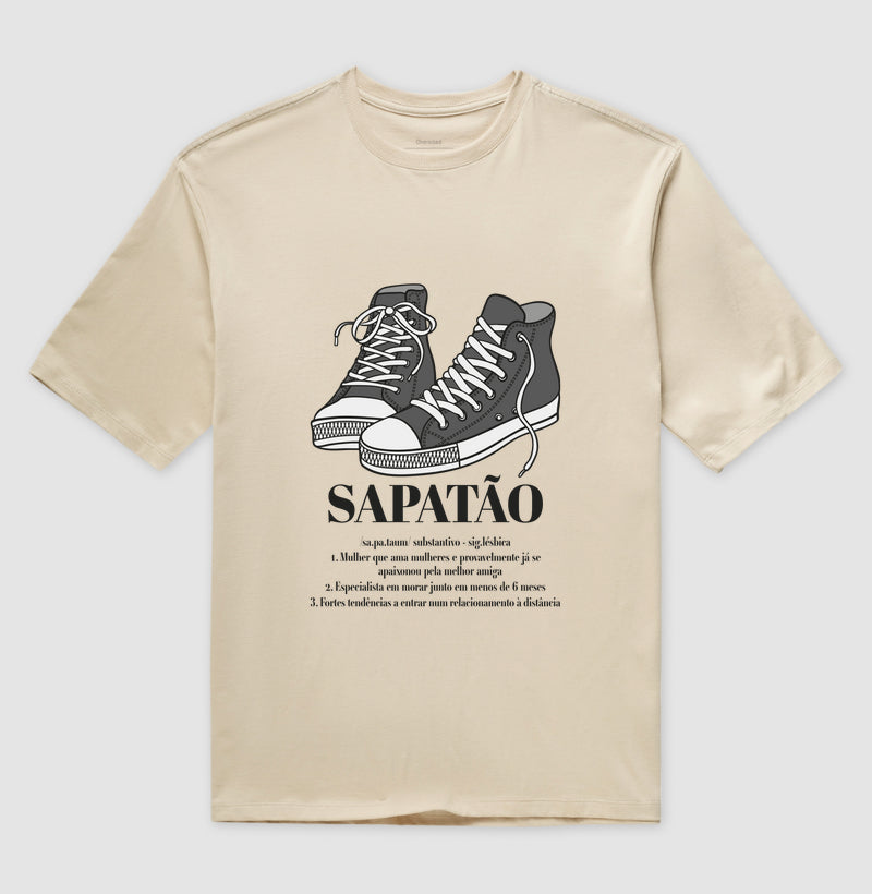 Sapatão - Dicionário