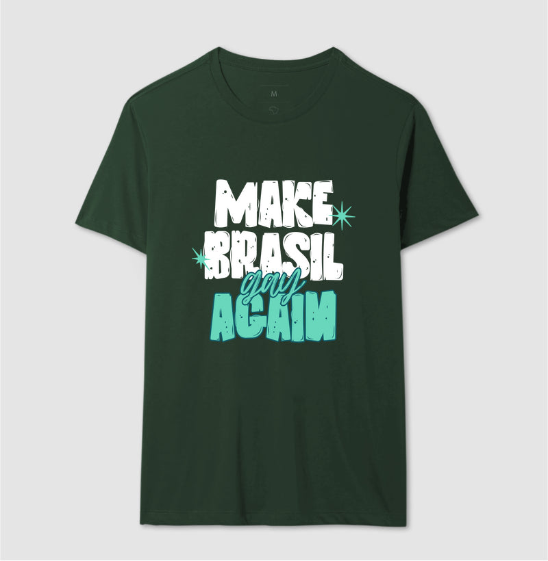 Make Brasil gay again