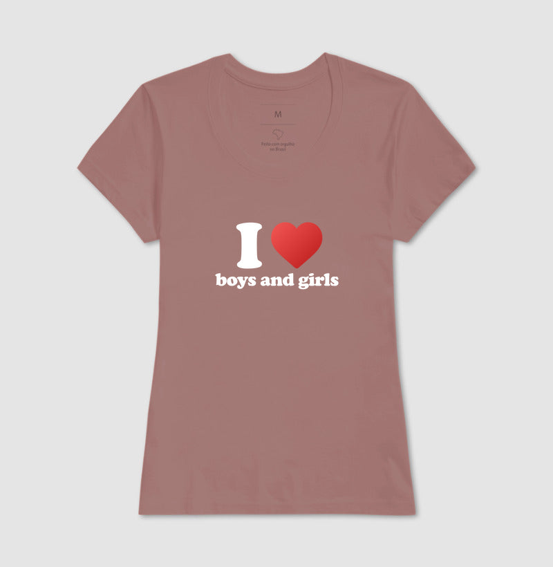 I love boys and girls