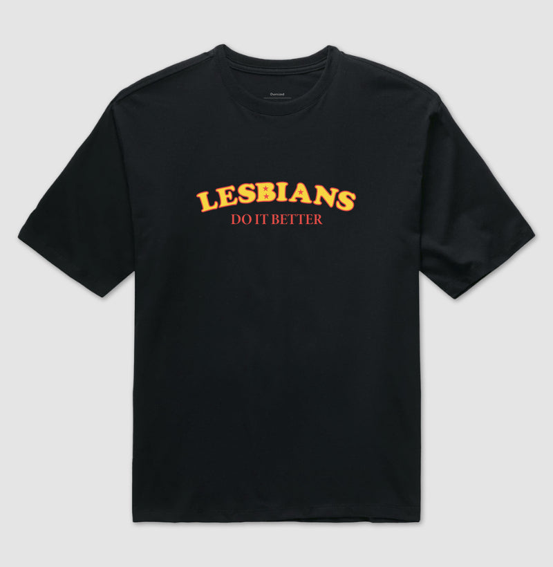 Lesbians do it better
