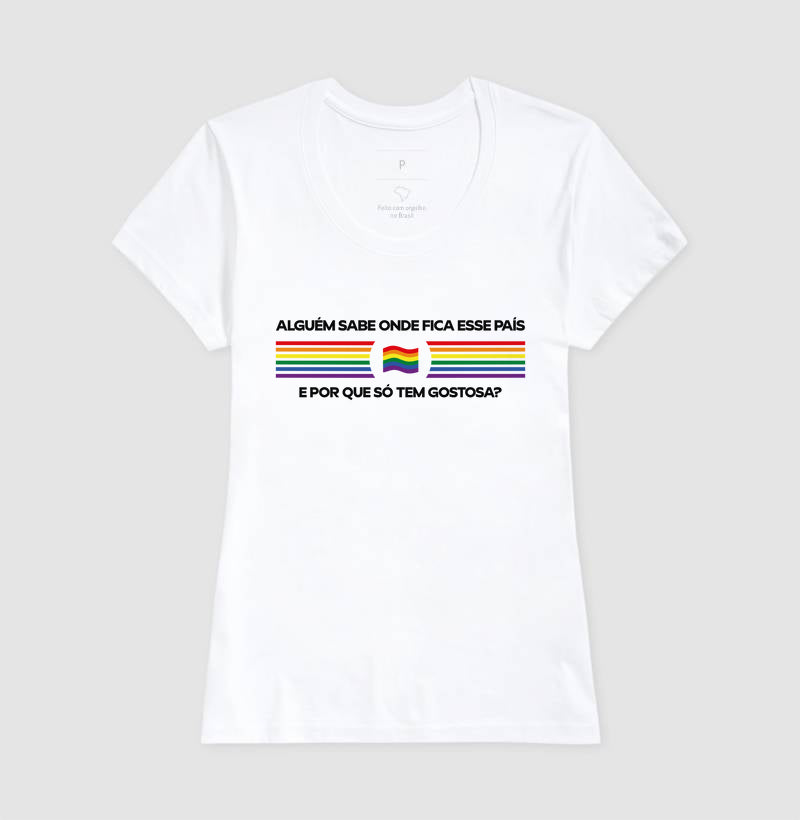 País das gostosas LGBT