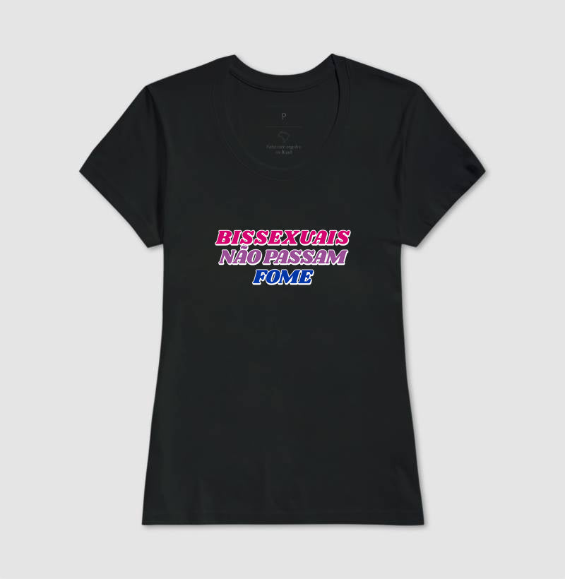 Bissexual não passa fome