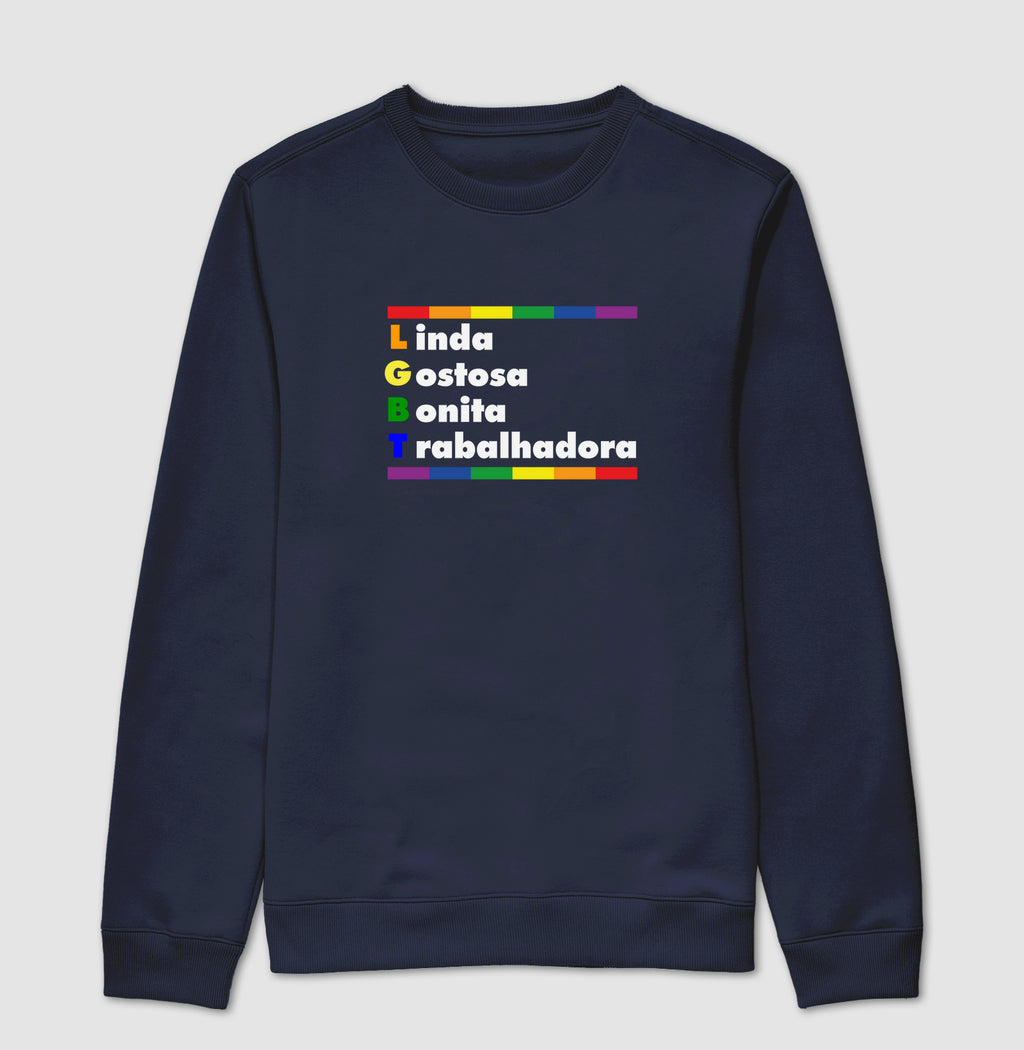 LGBT - Linda, Gostosa, Bonita e Trabalhadora