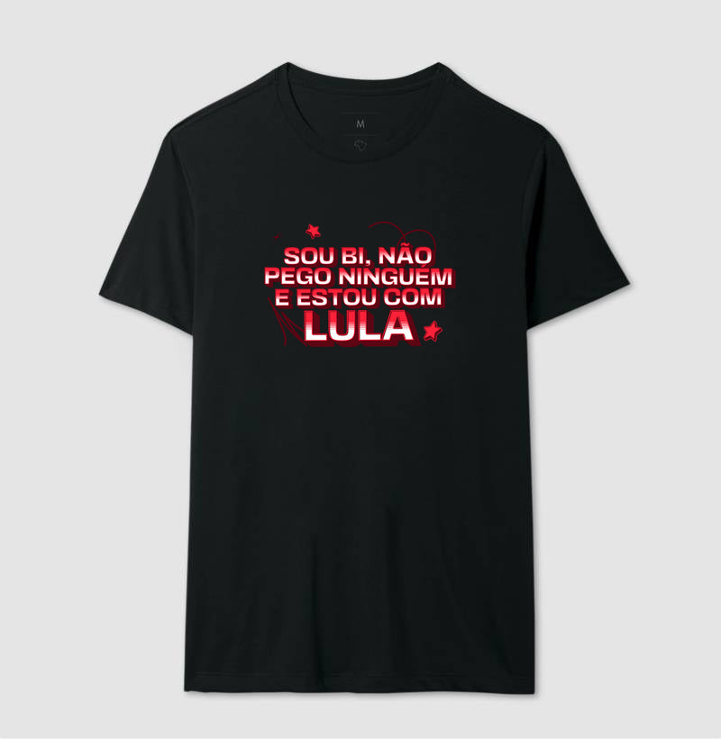 Sou bi, não pego ninguém e estou com Lula