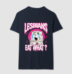 Lesbians eat what?