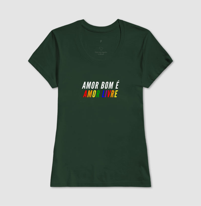 Amor bom é amor livre