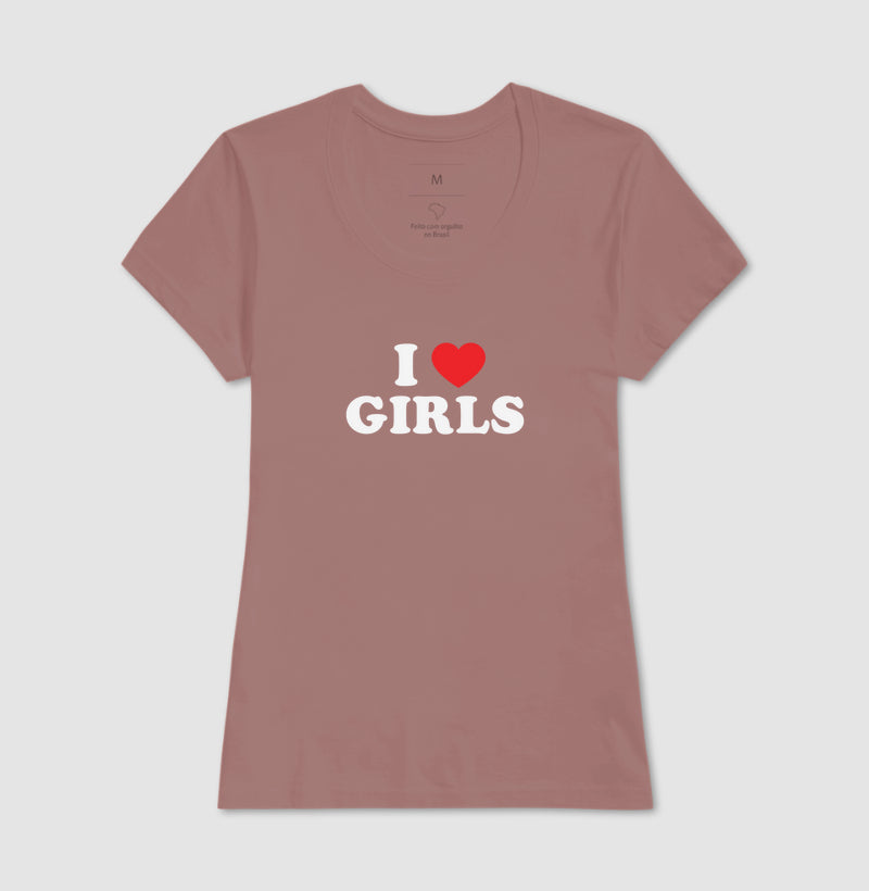 I love girls