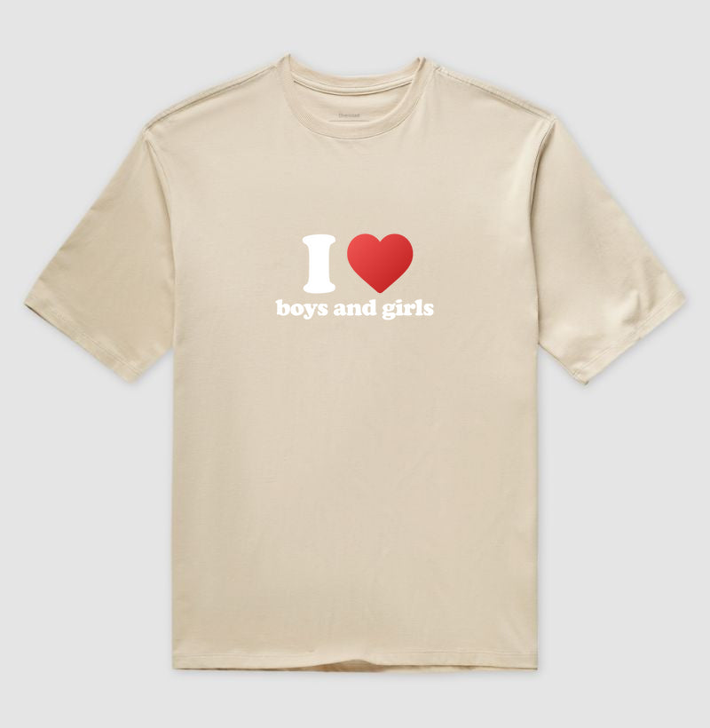 I love boys and girls