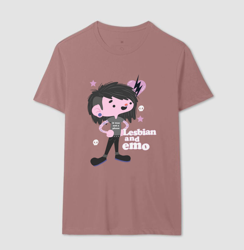 Lesbian and Emo
