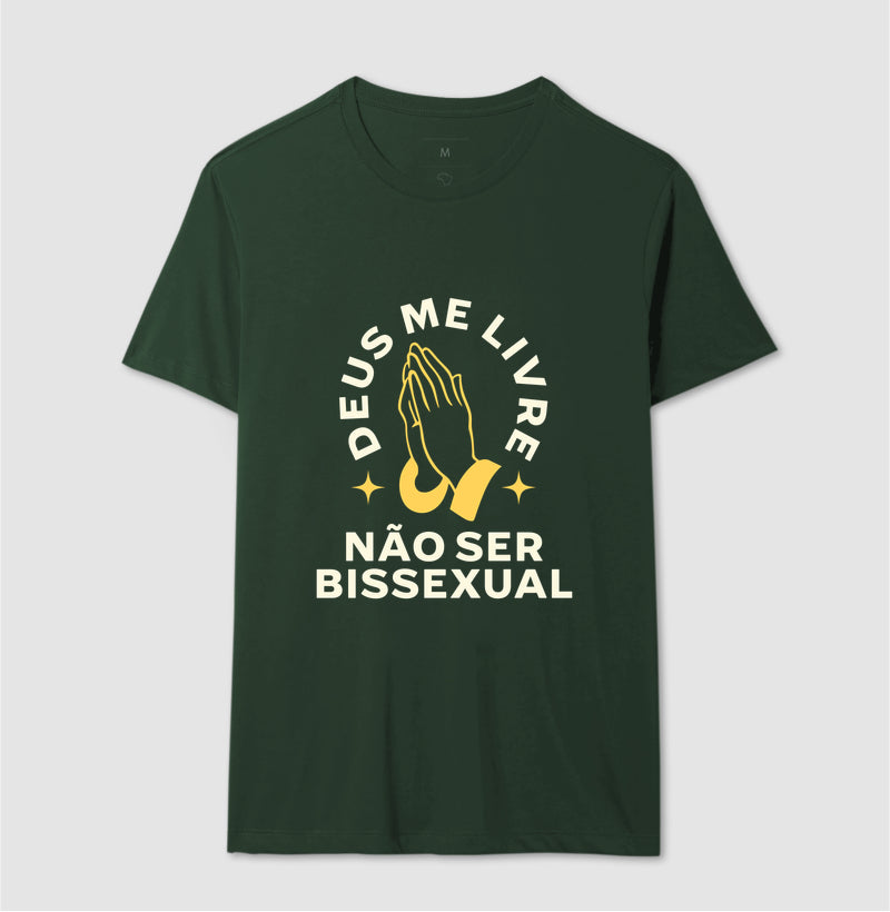 Deus me livre não ser bissexual