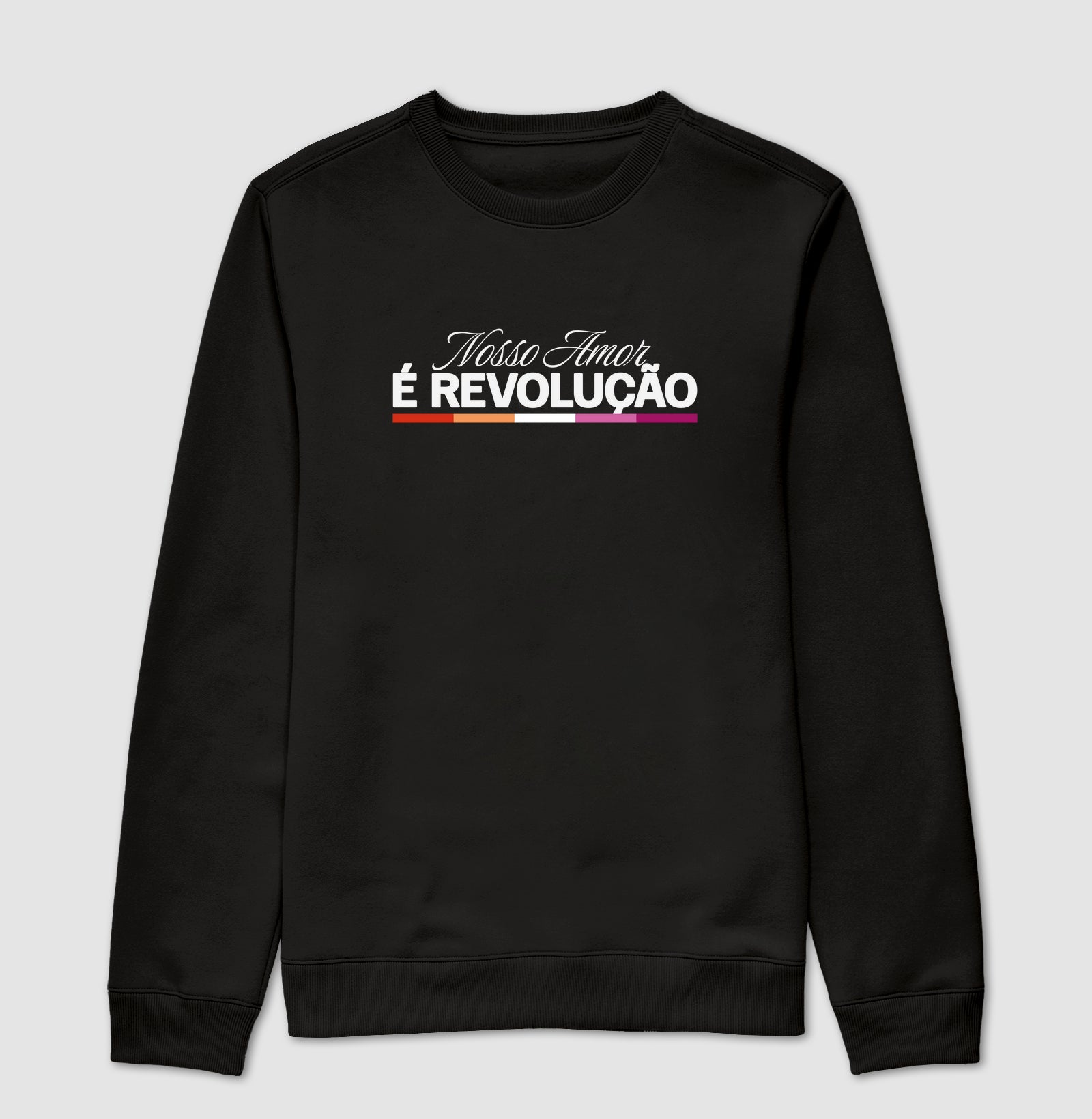 Nosso amor é revolução