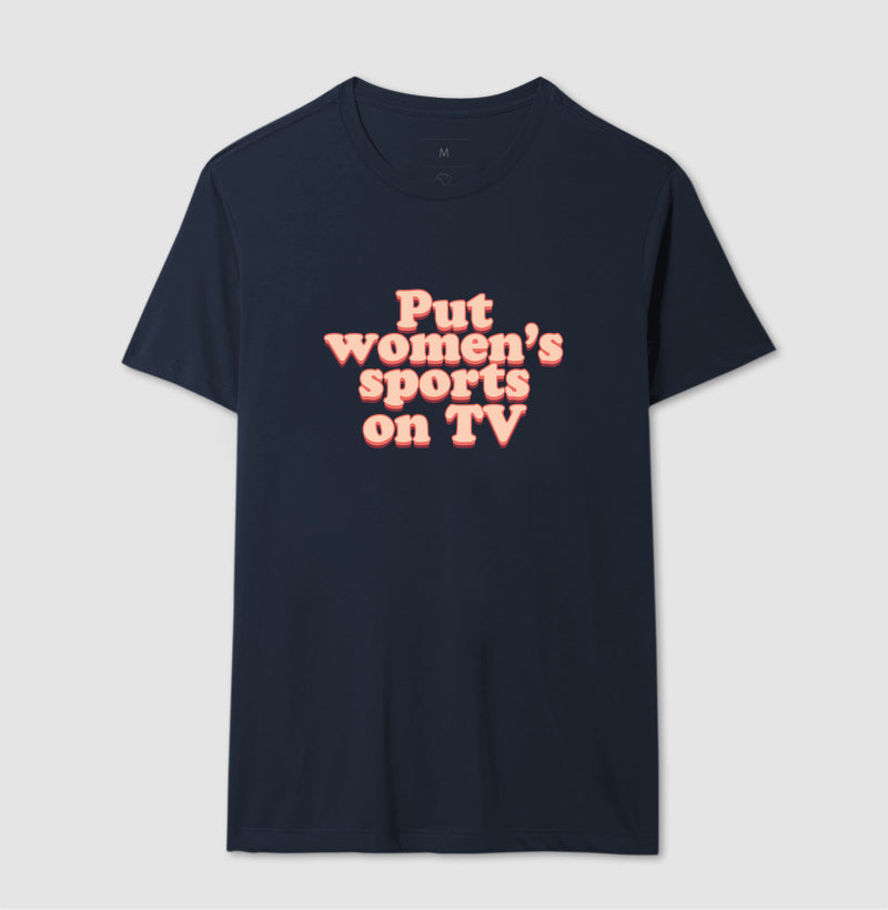 Put women's sports on TV