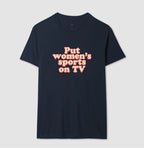 Put women's sports on TV