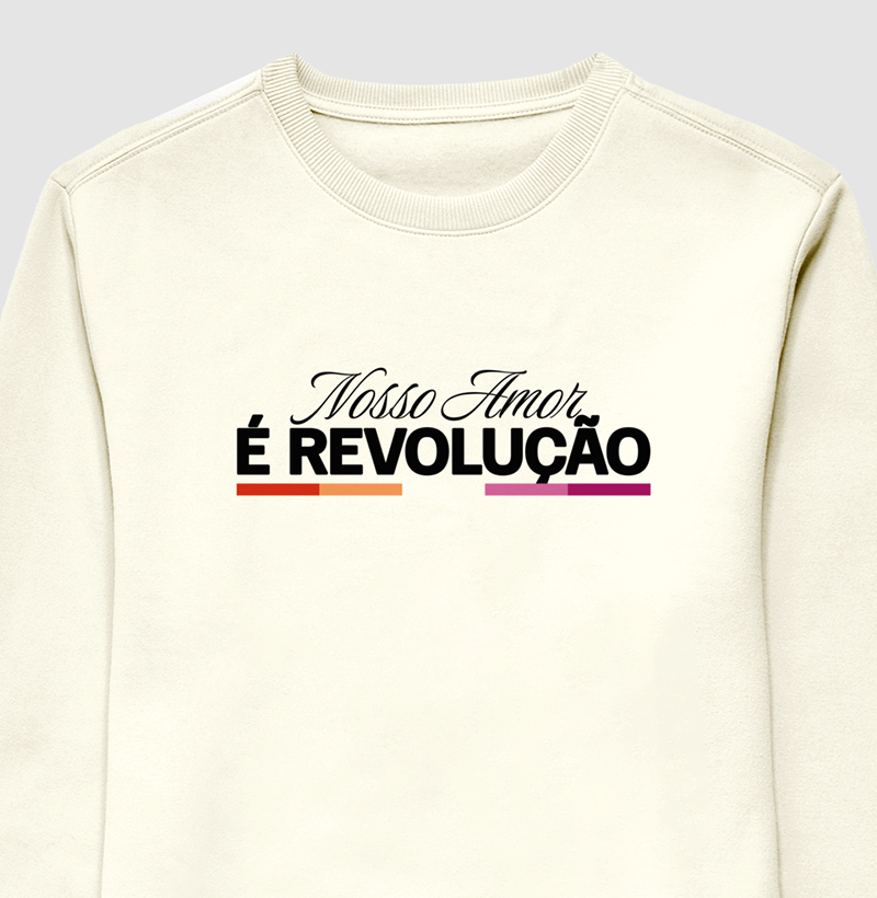Nosso amor é revolução