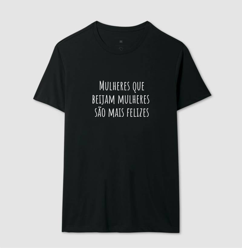 Mulheres que beijam mulheres são mais felizes