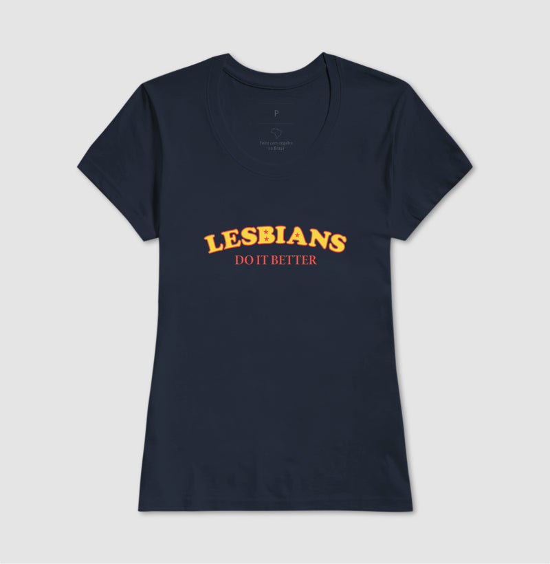 Lesbians do it better