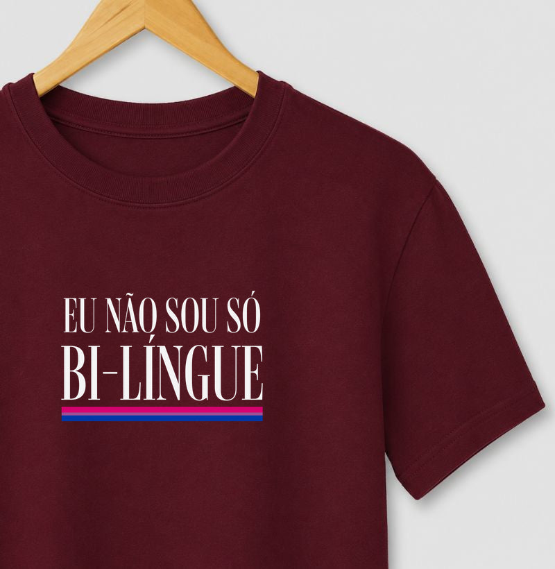Eu não sou só bilíngue