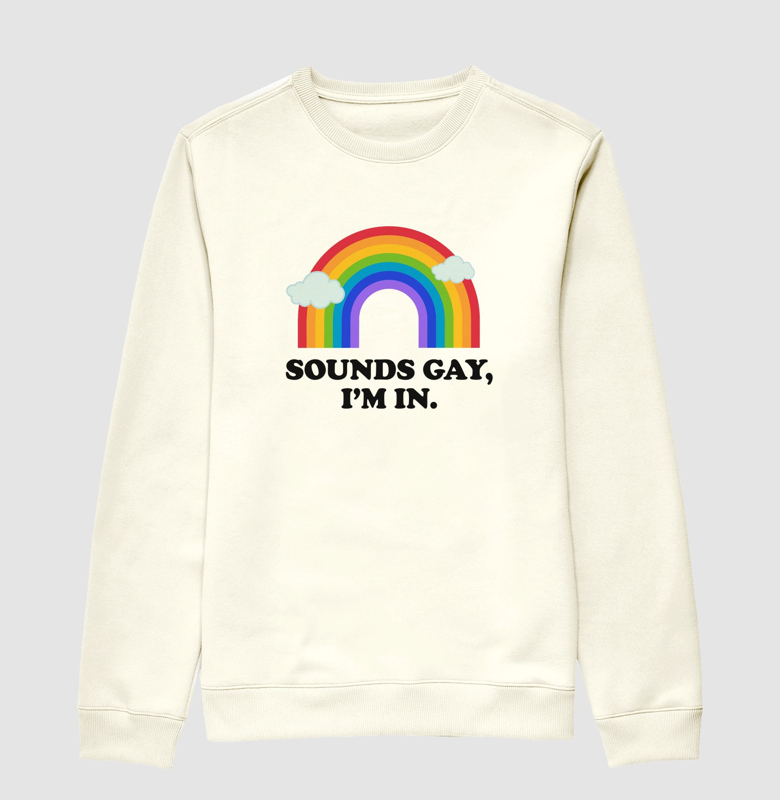 Sounds gay, i'm in