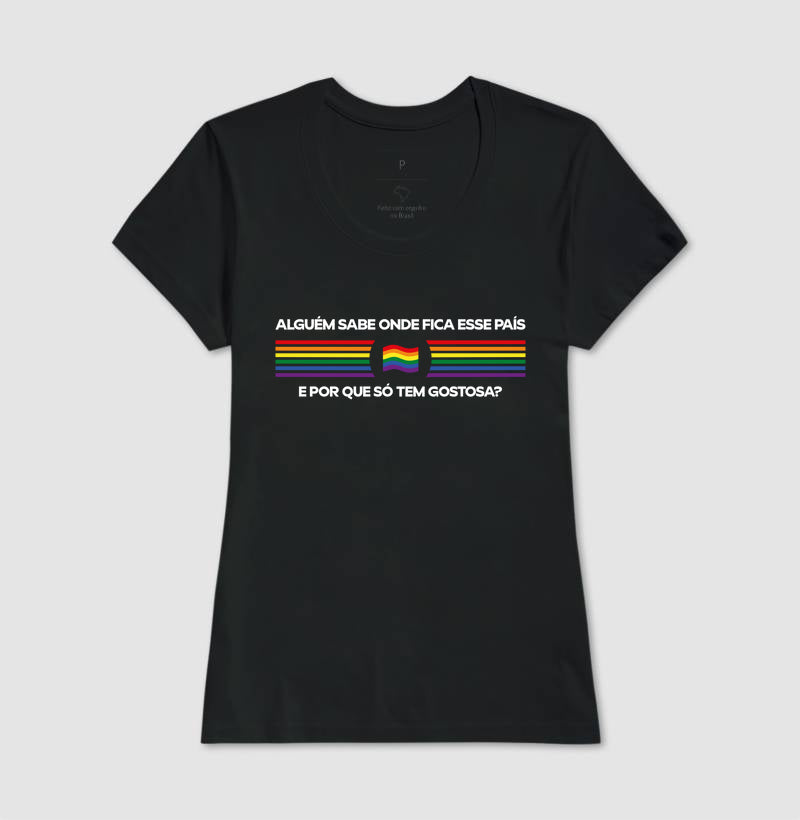 País das gostosas LGBT