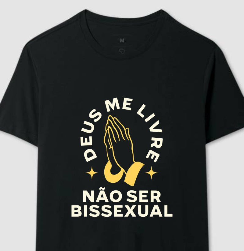 Deus me livre não ser bissexual