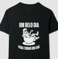 Um belo dia pra tomar um Chá