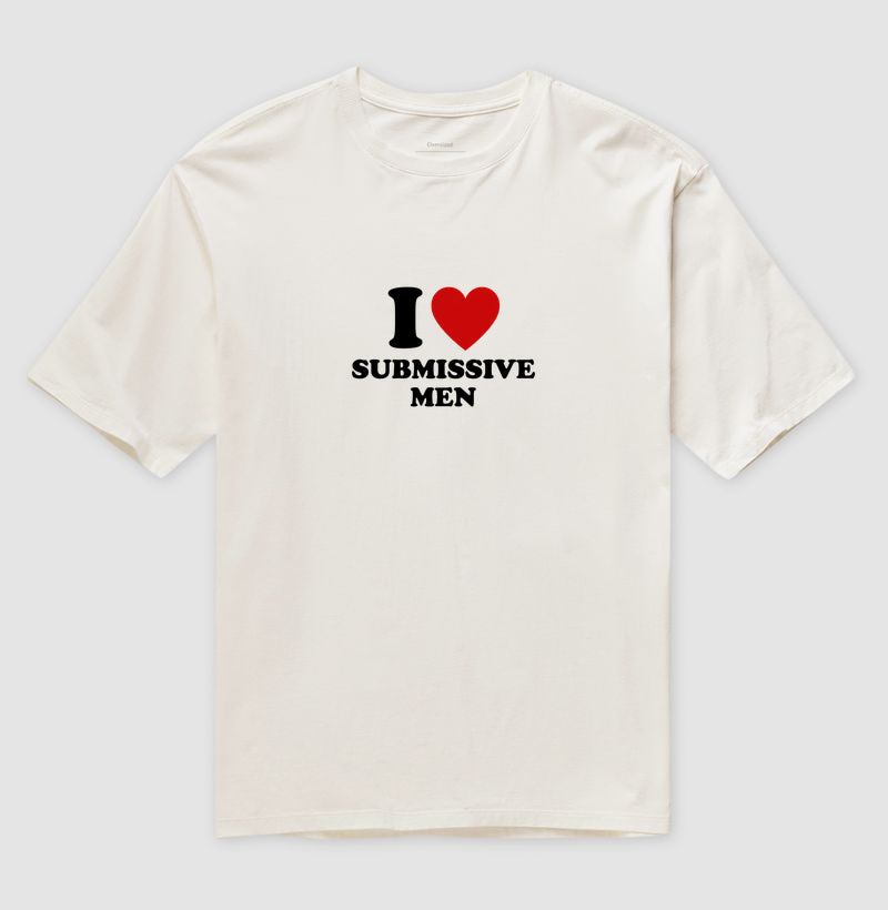 I love submissive men