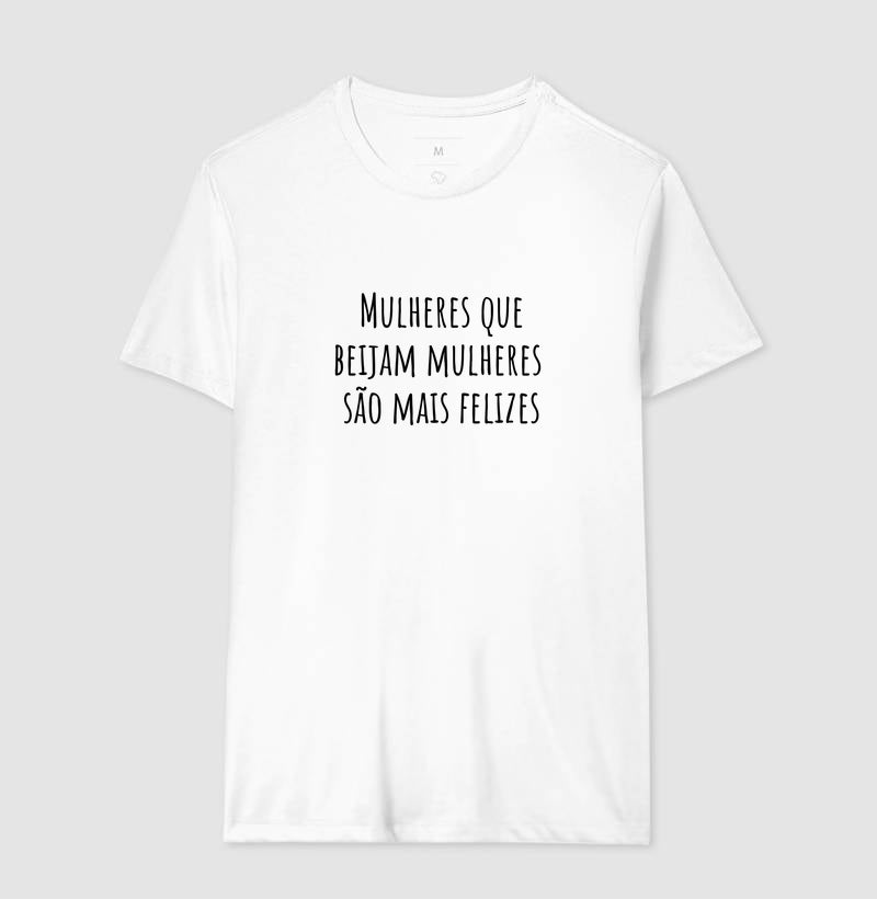 Mulheres que beijam mulheres são mais felizes