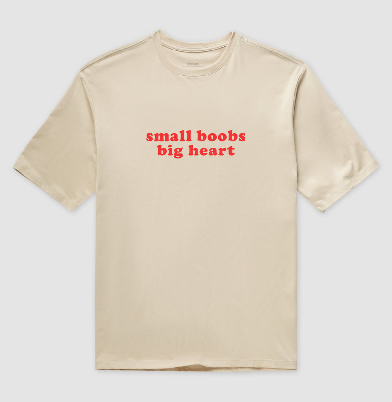Small boobs big heart
