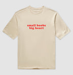Small boobs big heart