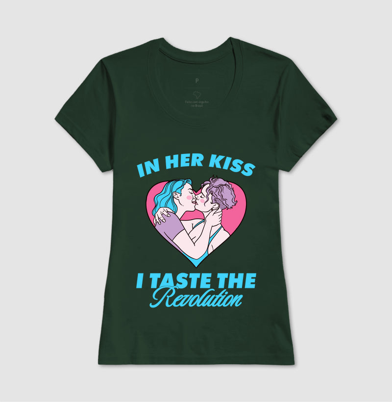 In her kiss I taste the revolution