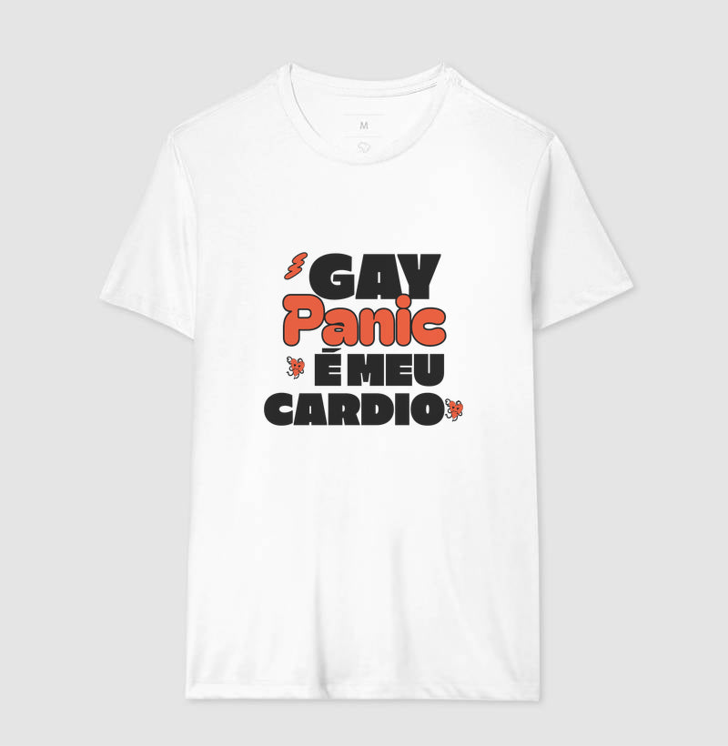 Gay panic é meu cardio