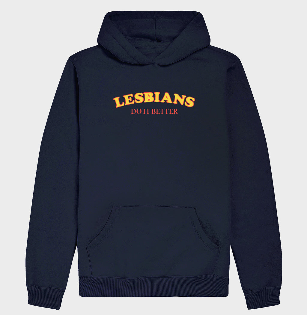 Lesbians do it better