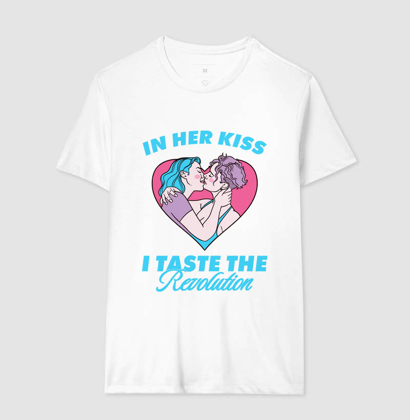 In her kiss I taste the revolution