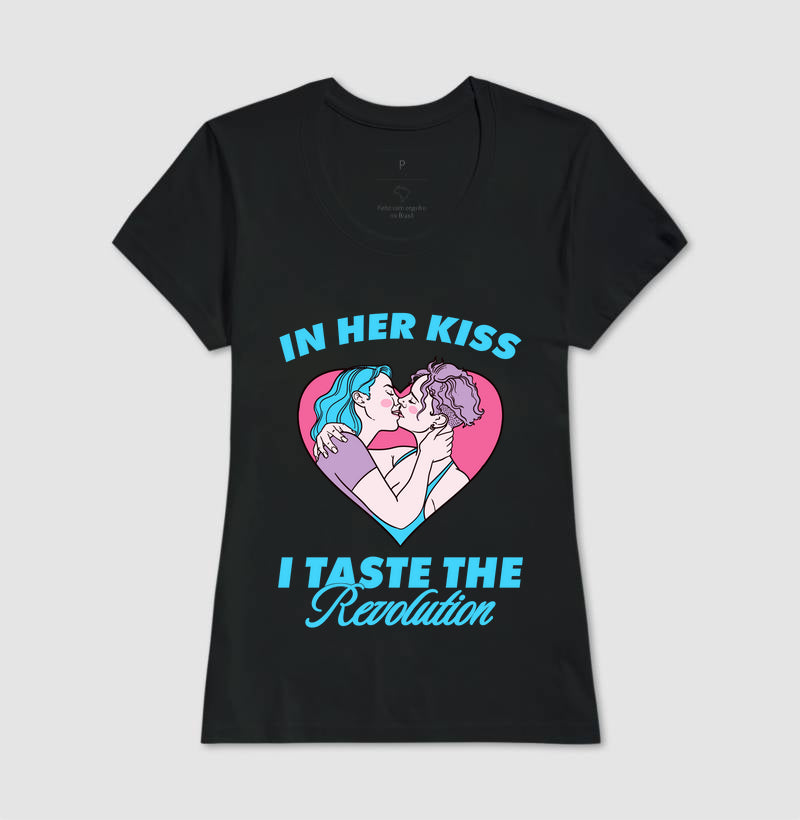 In her kiss I taste the revolution