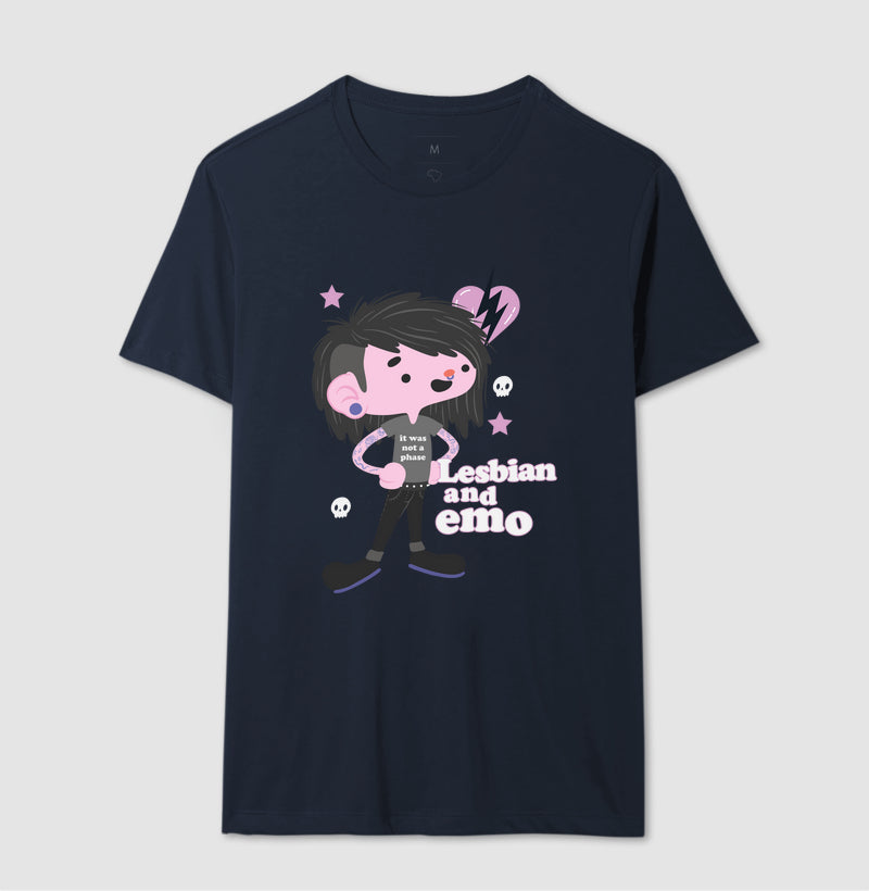 Lesbian and Emo