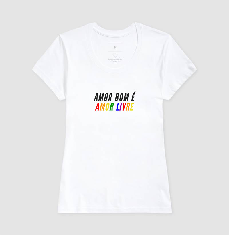 Amor bom é amor livre