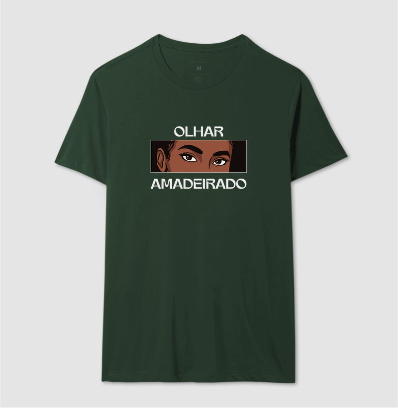 Olhar amadeirado