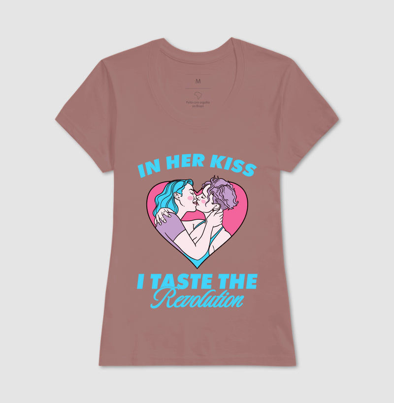 In her kiss I taste the revolution