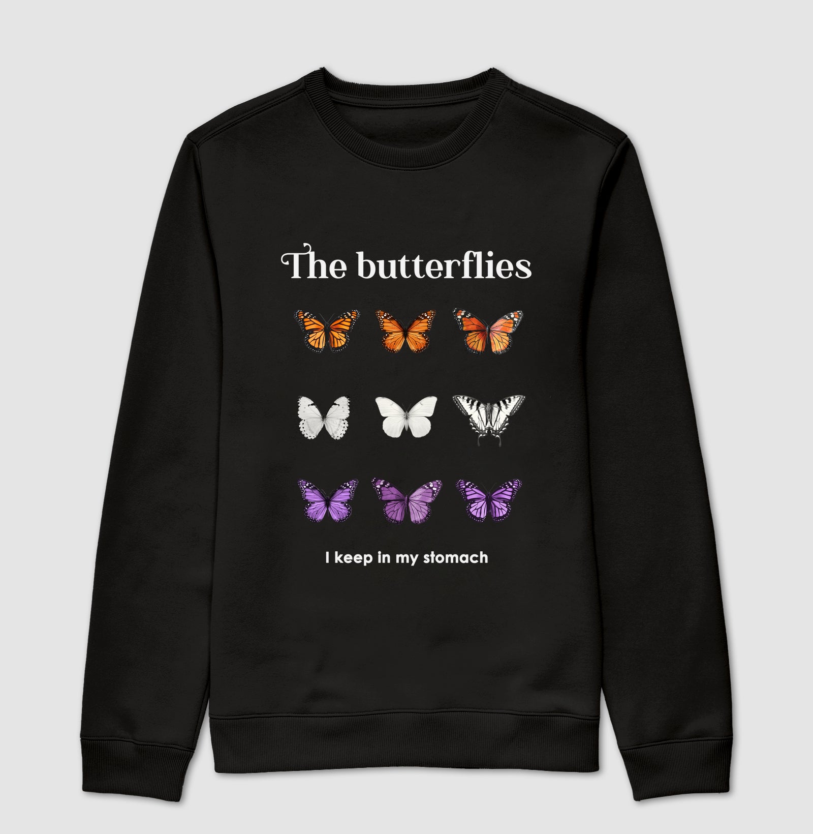 The butterflies