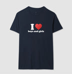 I love boys and girls