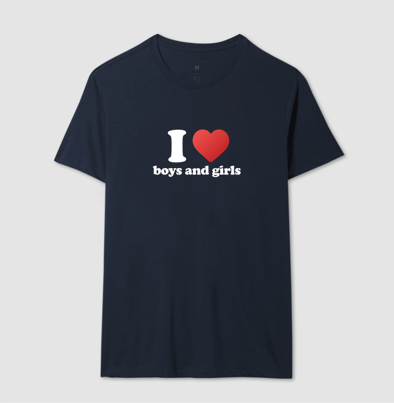 I love boys and girls