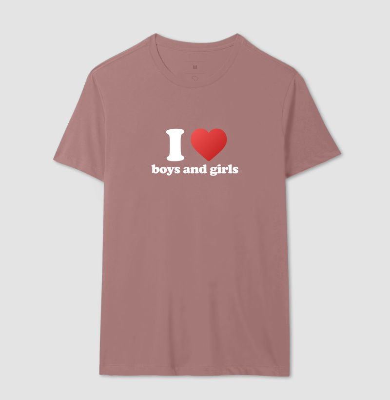 I love boys and girls